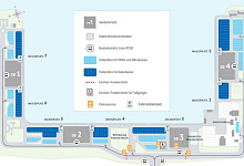 Passagierhafen Maritime Fassade (Morskoj fasad) von St. Petersburg, Russland