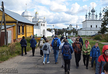 Maria-Schutz Fürbitte Kathedrale in Pokrovsky Kloster, Russland