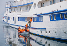 Baikalsee-Kreuzfahrt an Bord des See-Jacht Imperia