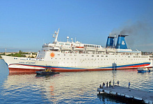 Schwarzes Meer, Russisches Kreuzfahrtschiff Knyaz Vladimir