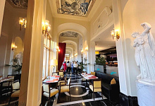 Hotel Angleterre 4* in St. Petersburg, Russland. Galerie