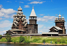 Wolga-Flussreise durch Russland, Insel Kizhi