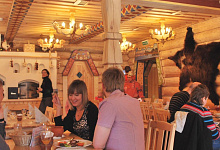 Restaurant Podworie in Pawlowsk, Russland
