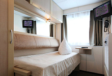 Flussschiff MS Rachmaninow, SNGL Einzelbettkabine, Russland