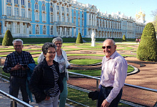 Hafen & Landausflug: Puschkin/Zarskoe Selo, St. Petersburg, Russland