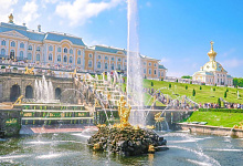 Hafen & Landausflug: Peterhof, Russland