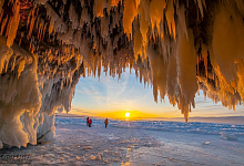Baikalsee im Winter / Wintertour zum Baikalsee, Sibirien