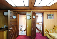 Kreuzfahrt auf dem Jenissei, Jacht KUPRIJAN 4*, LUX VIP