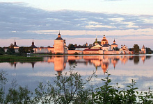 Wolga-Flussreise durch Russland, Goritsy Kirillo-Beloserski-Kloster