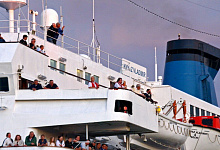 Schwarzes Meer, Russisches Kreuzfahrtschiff Knyaz Vladimir