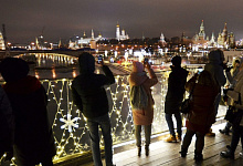 Silvesterreise nach Moskau, Neue Jahr in Russland