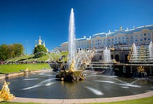 Ausflüge in Sankt-Petersburg während Kreuzfahrten, Peterhof, Russland