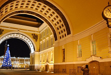 Silvesterreise nach St. Petersburg, Russland