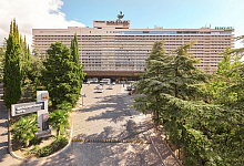 Krim, Jalta, Hotel Intourist 4*