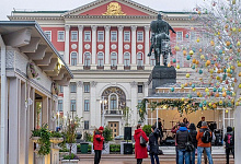 Osterreise nach Moskau, Russland