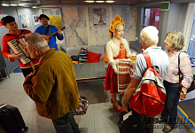 Wolga-Flussreise durch Russland, MS A TSCHECHOW
