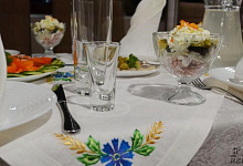 Flussreisen durch Weissrussland. MS Belaya Russ, Restaurant