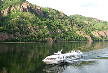 Jenissei Flussreisen in Sibirien Russland