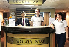 Kreuzfahrten durch Russland. Flussschiff MS Wolga Star