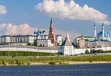 Flussreise Russland, MS Wolga Star, Kazan