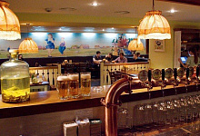 Hotel Moscow 4* St. Petersburg, Restaurant Pivorama