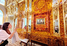 Bernsteinzimmer, Katharinenpalast, Puschkin/Zarskoe Selo