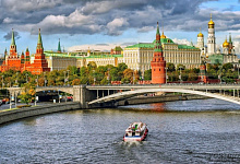 Wolgareisen. Moskau Kreml