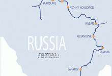Wolga-Kreuzfahrten, Route: St. Petersburg - Rostow am Don