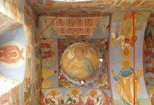 Der „Goldene Ring“. Rundreise durch Russland. Ipatjiew Kloster, Kostroma