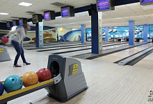 Hotel "Izmailovo Delta" Moskau, Russland, Bowling