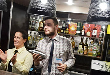 Flusskreuzfahrten durch Weissrussland. MS Weisser Russ, Crew