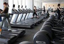 Hotel "Izmailovo Delta" Moskau, Russland, Fitness