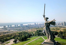 Wolgograd, Wolgakreuzfahrt durch Russland