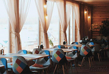 Baikal See, Insel Olchon, Hotel Villa Malina, Sibirien Russland