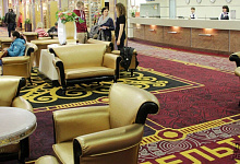 Hotel "Izmailovo Delta" Moskau, Russland, Lobby