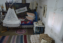Jenissei-Kreuzfahrten, Schiffsreisen in Sibirien. Dorf Galanino