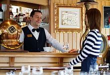 Kreuzfahrt auf dem Jenissei in Sibirien, VIP Jacht KUPRIJAN 4*