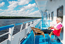 Flussschiff MS Rachmaninow, Russland