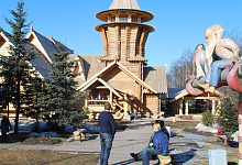 Restaurant Podworie in Pawlowsk, Russland