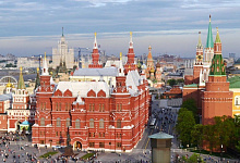 Der Kreml, Roter Platz in Moskau, Russland