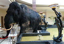 Hotel Azimut in Jakutsk, Jakutien, Sibirien