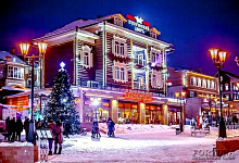 Irkutsk, Hotel Kupechesky Dvor, Russland