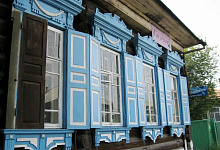 Flussreisen in Sibirien Jenisseisk