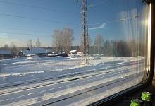 Eine Zugfahrt mit der Transsib, Transsibirische Eisenbahn, Russland