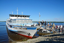 Flusskreuzfahrt in Sibirien, Lena Reise, MS M. Svetlov