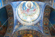 Blutkirche in St. Petersburg, Russland