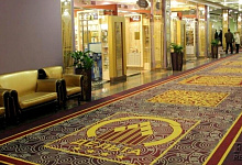 Hotel "Izmailovo Delta" Moskau, Russland, Lobby