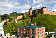 Wolga-Flussreise durch Russland, Nishnij Nowgorod