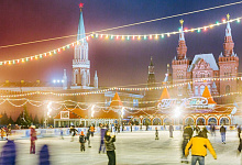 Silvesterreise nach Moskau, Neue Jahr in Russland