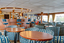 Wolga Kreuzfahrten durch Russland. MS Tikhiy Don 4*